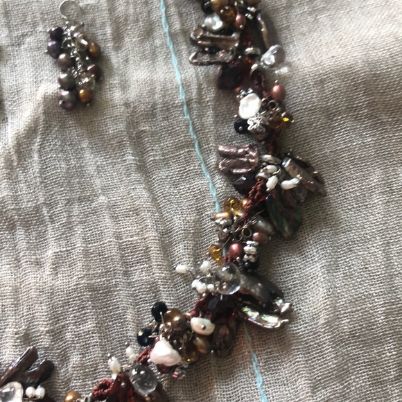 Peruvian handcrafted set - Picture 2 of 3